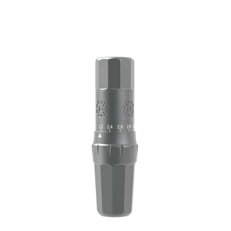 Microbeau Smoky Quartz E.L.B Adjustable Stroke Pen Machine