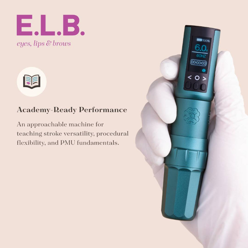 Microbeau Blush Pink E.L.B Adjustable Stroke Pen Machine
