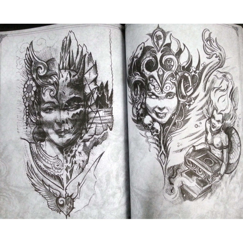 Mauricio Teodoro Da Silva Sketchbook