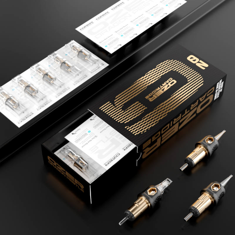 Ozer G 13 Curved Magnum Cartridges