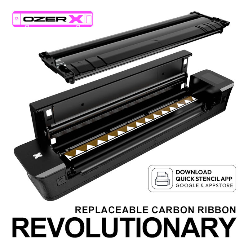 Ozer X Stencil Printer
