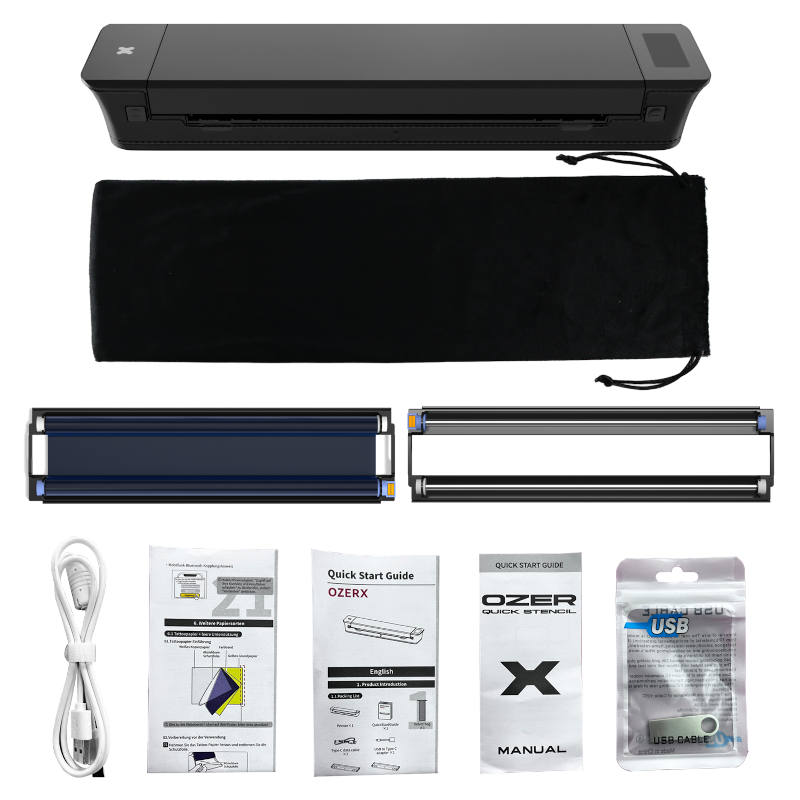 Ozer X Stencil Printer