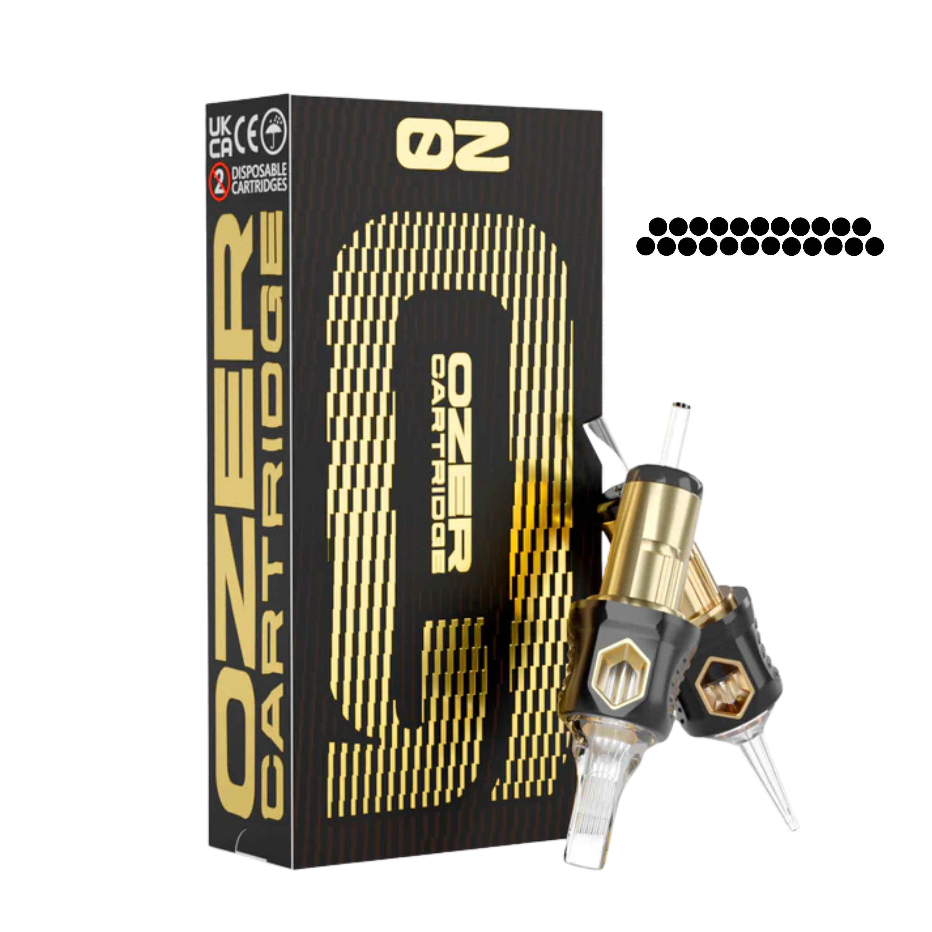 Ozer G 23 Magnum Cartridges