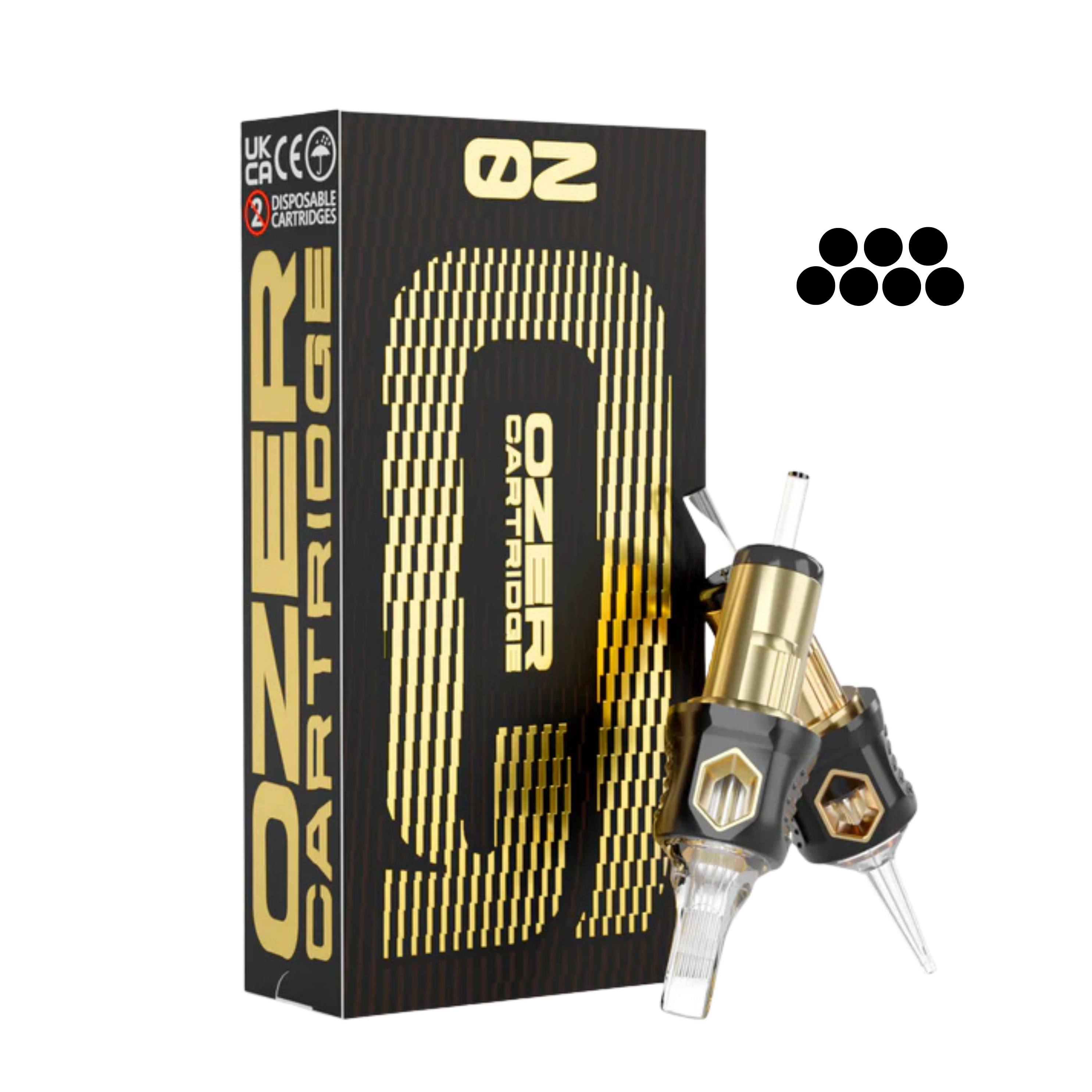 Ozer G 7 Magnum Cartridges