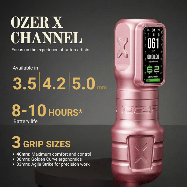 Ozer x Channel Pink Pen Machine