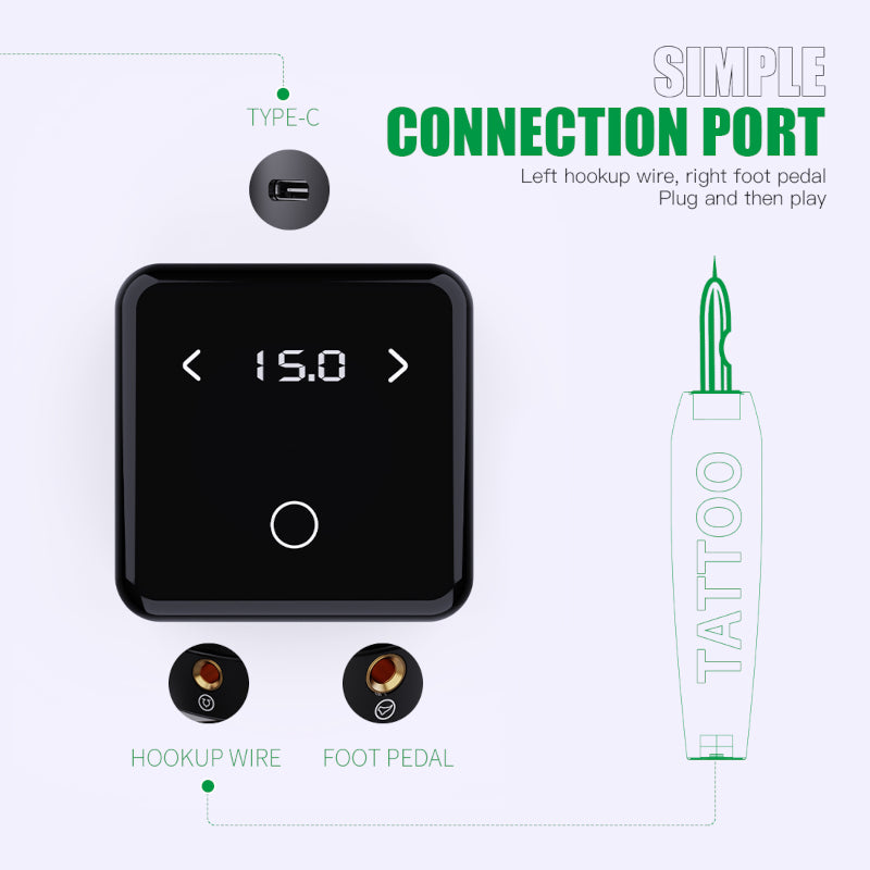 Mast Square Power Supply