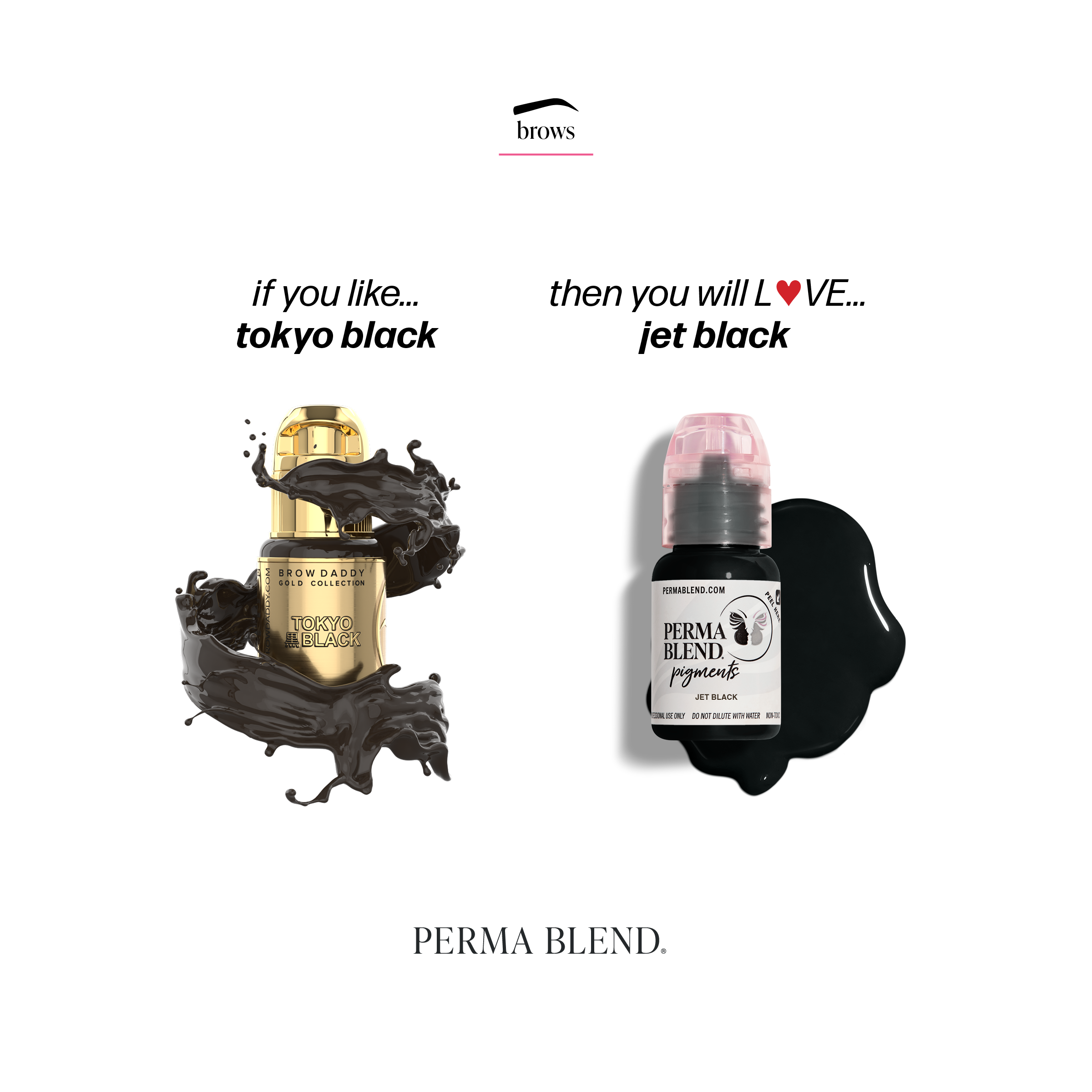 Perma Blend Jet Black Pigment