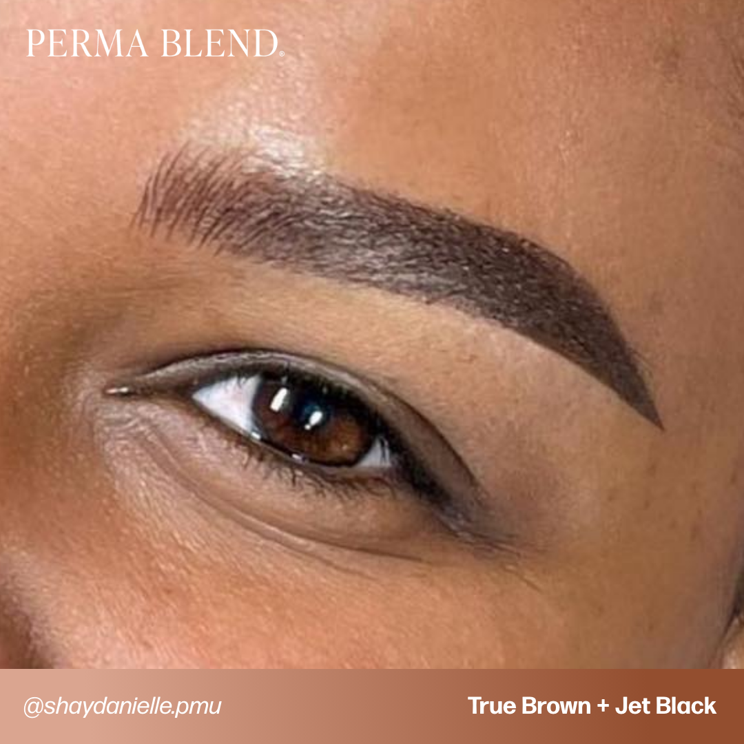 Perma Blend Jet Black Pigment