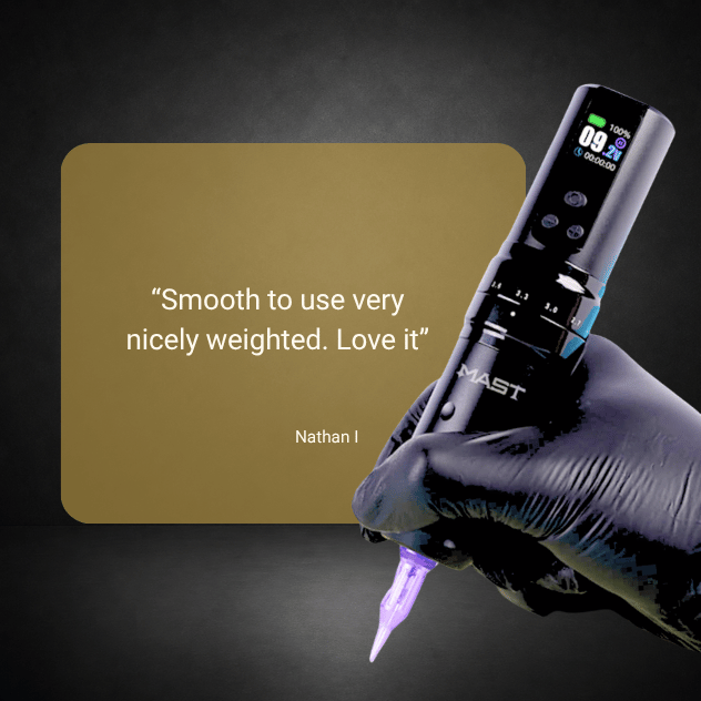 Mast Black Fold 2 Pro Adjustable Stroke Pen