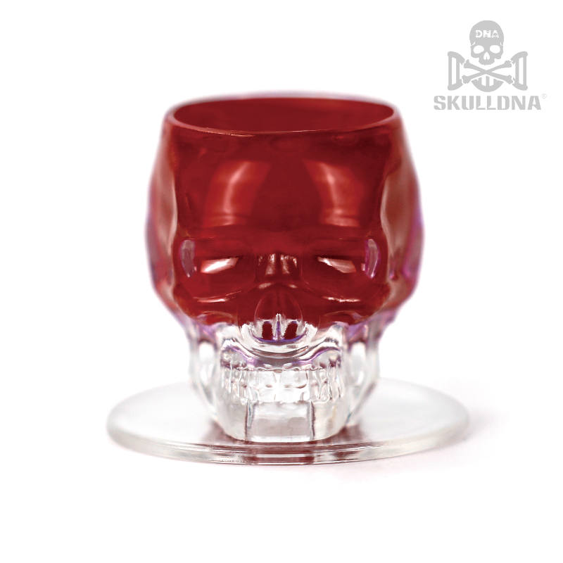 SkullDNA Crystal Skull 22mm Ink Caps