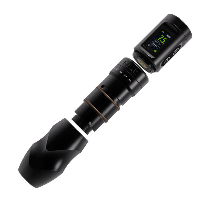 Peak Solice Matte Black Pro V2 Pen Machine