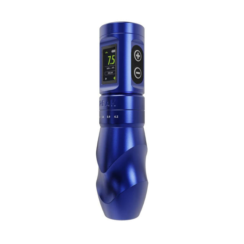 Peak Matte Blue Pro V2 Pen Machine