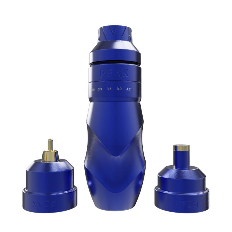 Peak Matte Blue Pro V2 Pen Machine