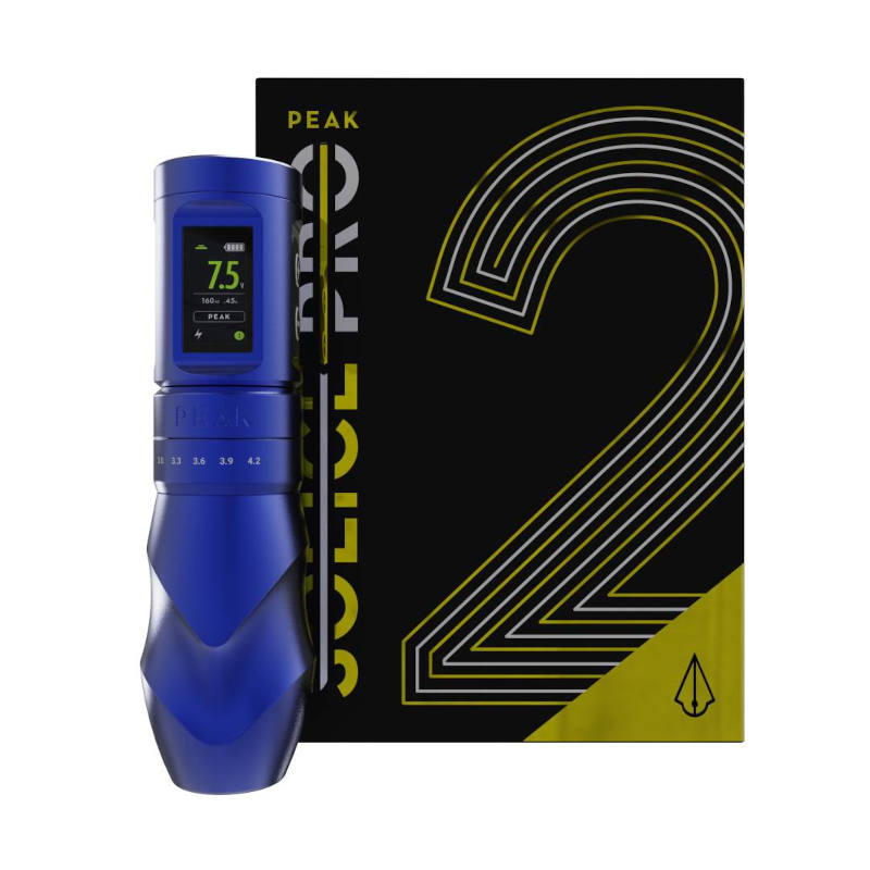 Peak Solice Matte Blue Pro V2 Pen Machine