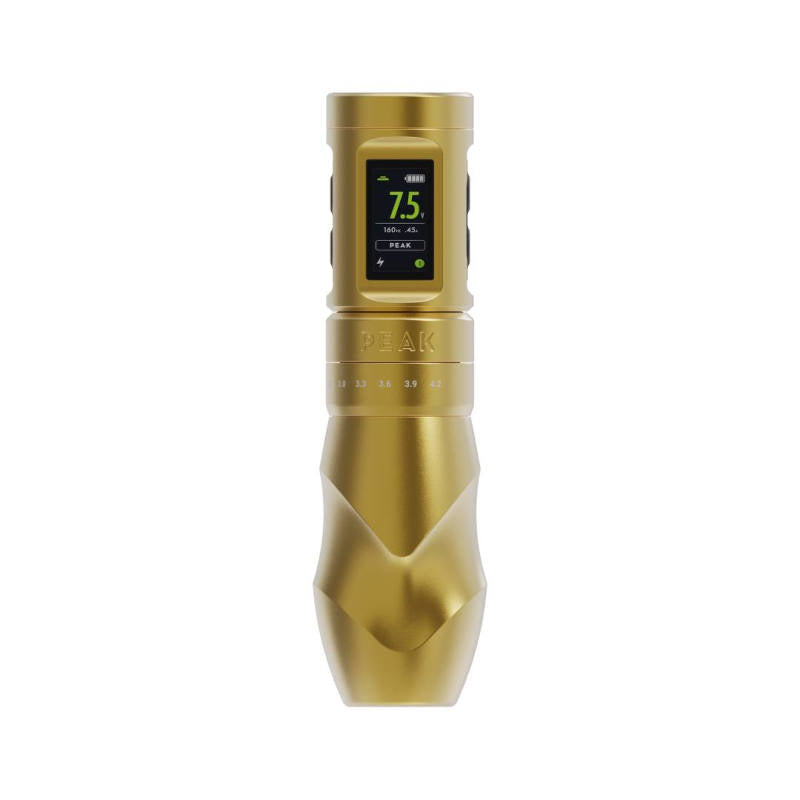 Peak Matte Gold Pro V2 Pen Machine
