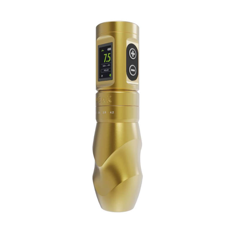 Peak Matte Gold Pro V2 Pen Machine