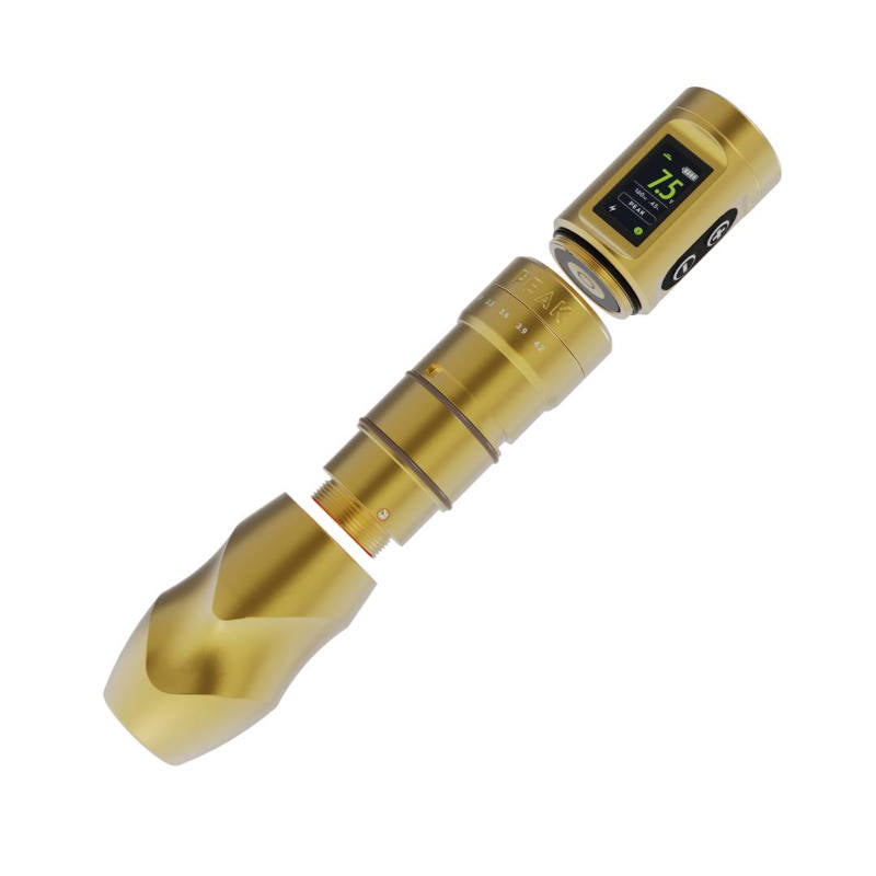 Peak Matte Gold Pro V2 Pen Machine