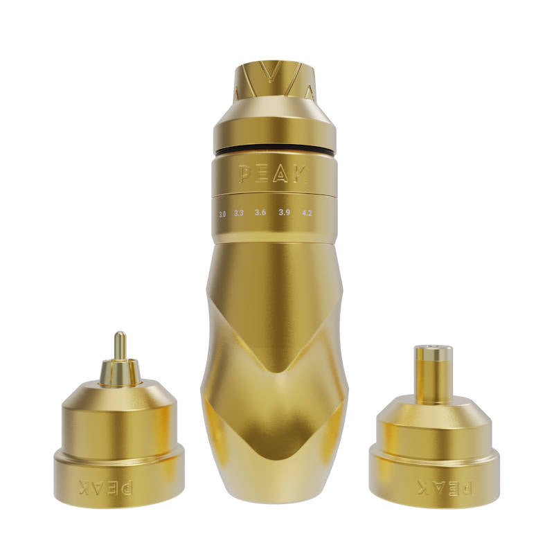 Peak Matte Gold Pro V2 Pen Machine
