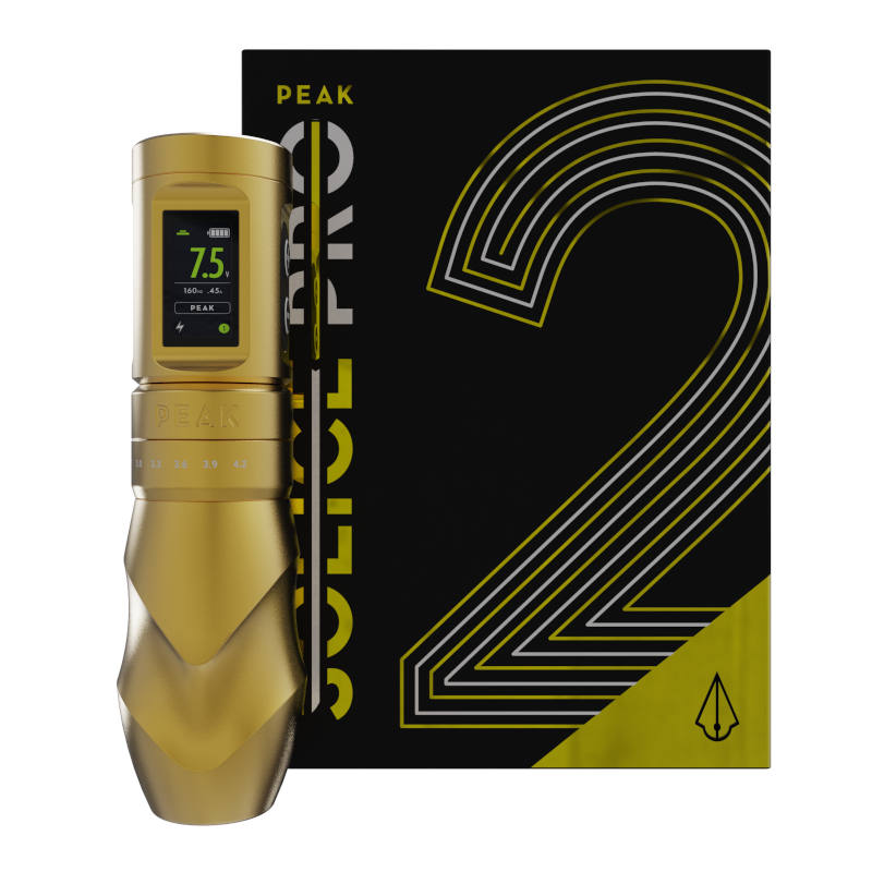 Peak Matte Gold Pro V2 Pen Machine