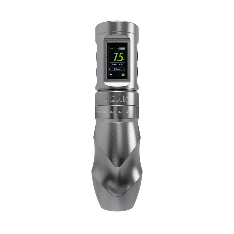 Peak Solice Matte Silver Pro V2 Pen Machine