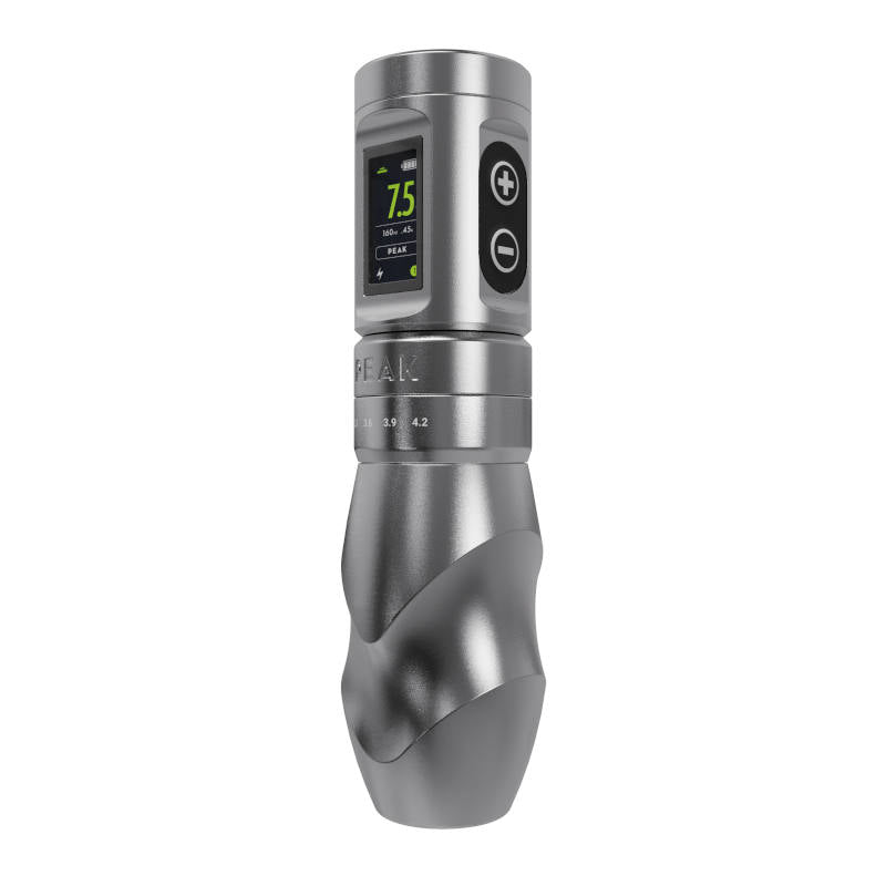 Peak Matte Silver Pro V2 Pen Machine