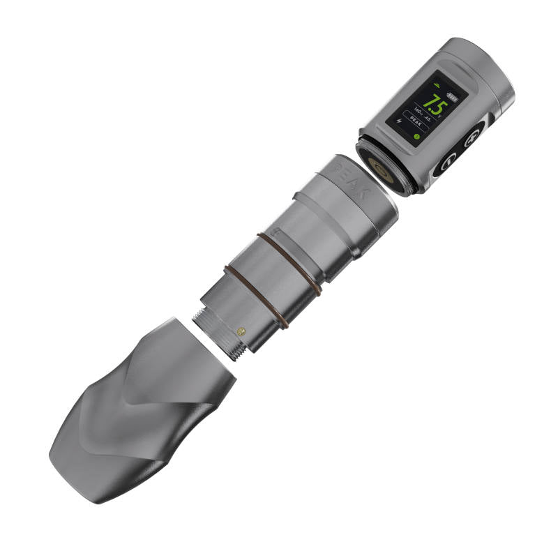 Peak Matte Silver Pro V2 Pen Machine
