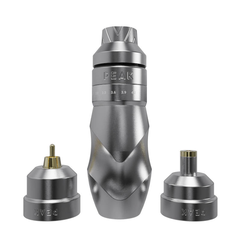 Peak Solice Matte Silver Pro V2 Pen Machine