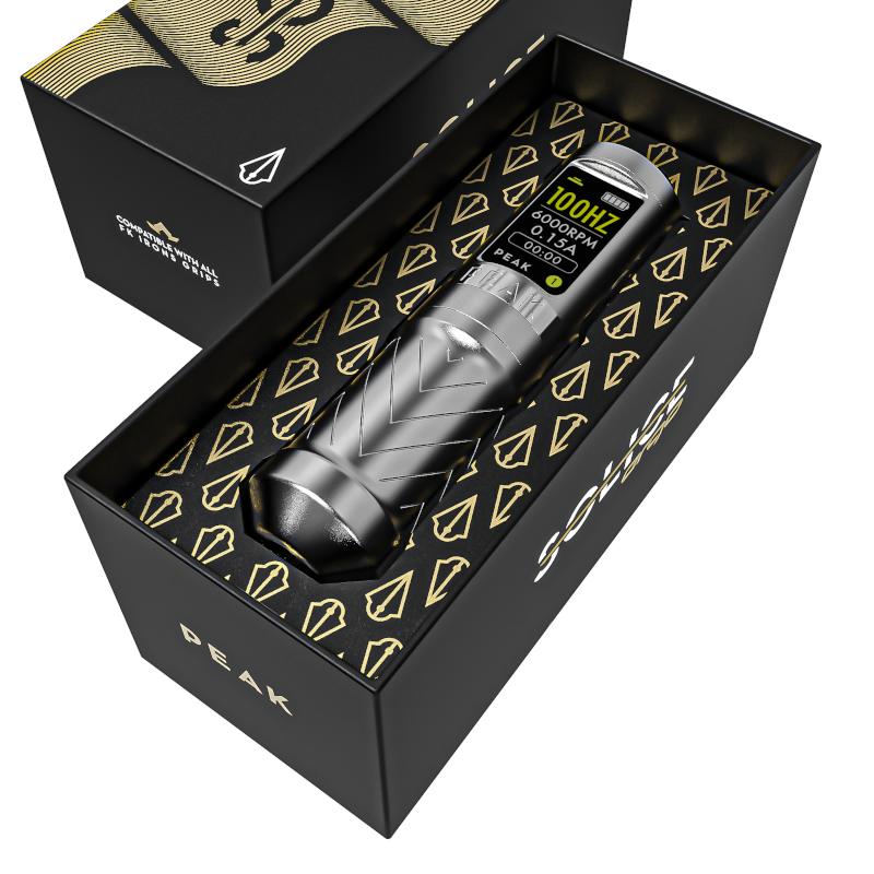 Peak Solice Matte Grey Ergo Wireless Pen Machine