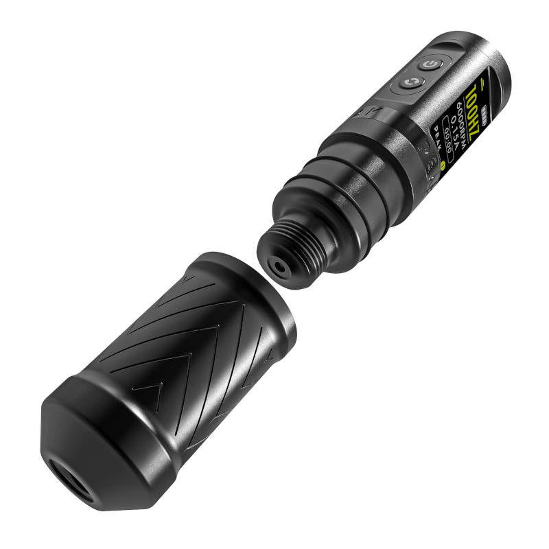 Peak Solice Matte Black Ergo Wireless Pen Machine