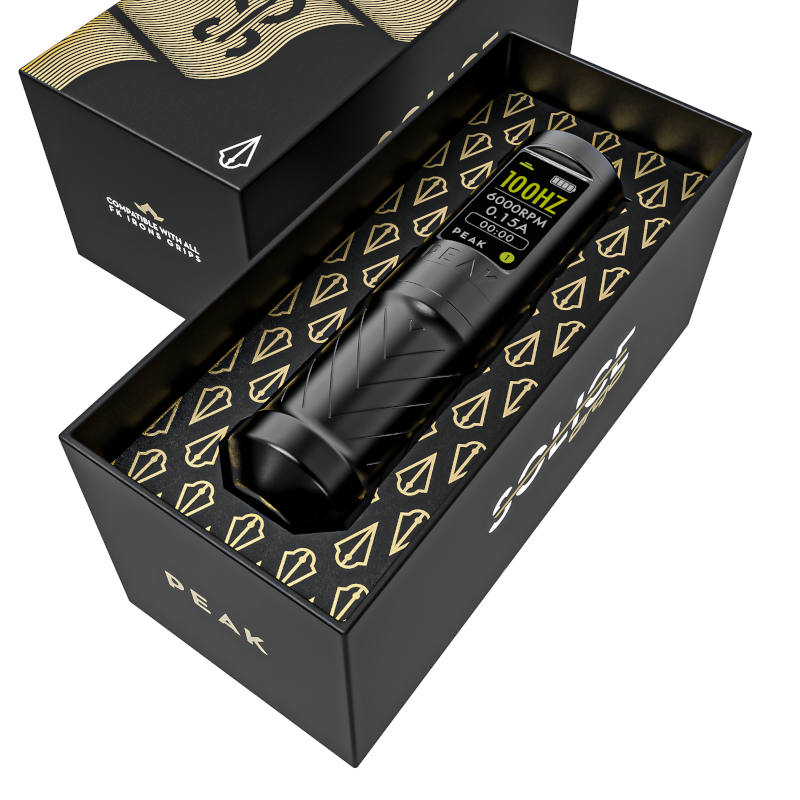 Peak Solice Matte Black Ergo Wireless Pen Machine