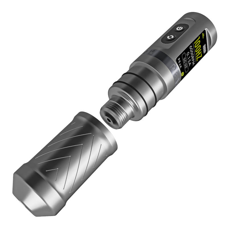 Peak Solice Matte Grey Ergo Wireless Pen Machine