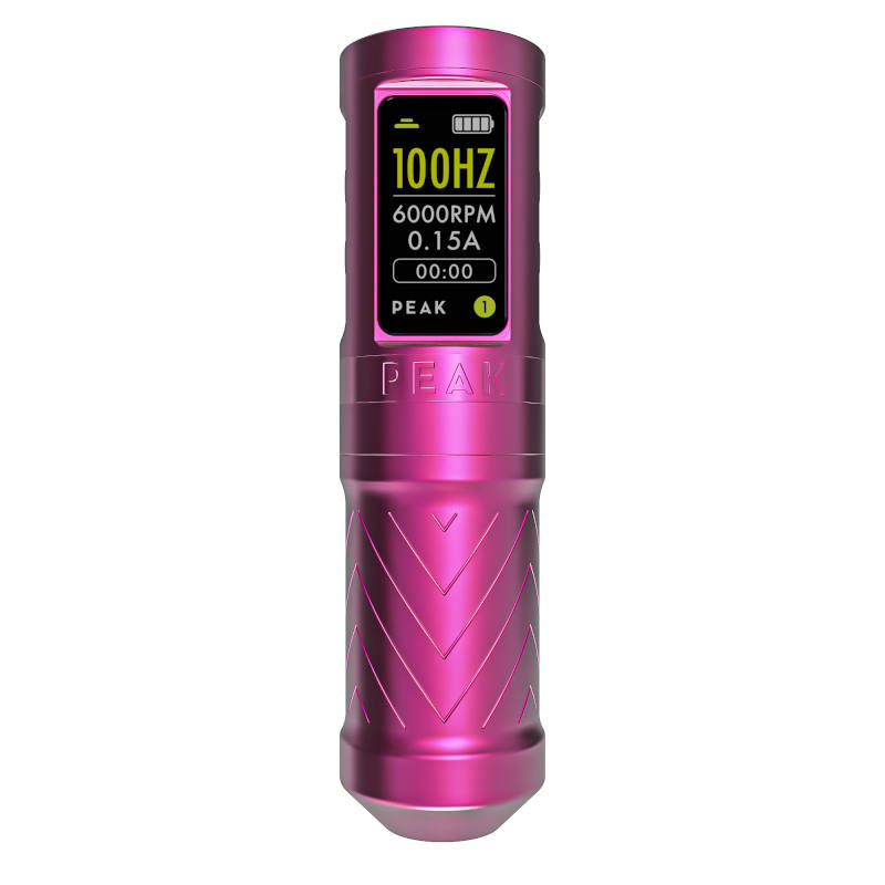 Peak Solice Matte Pink Ergo Wireless Pen Machine