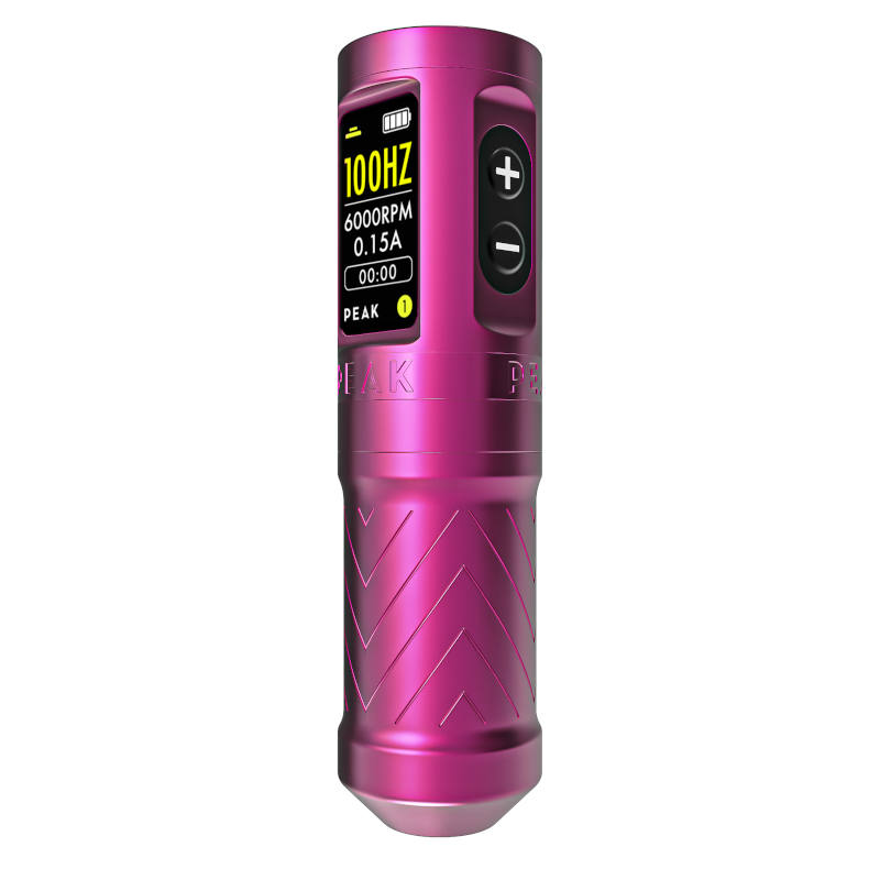 Peak Solice Matte Pink Ergo Wireless Pen Machine