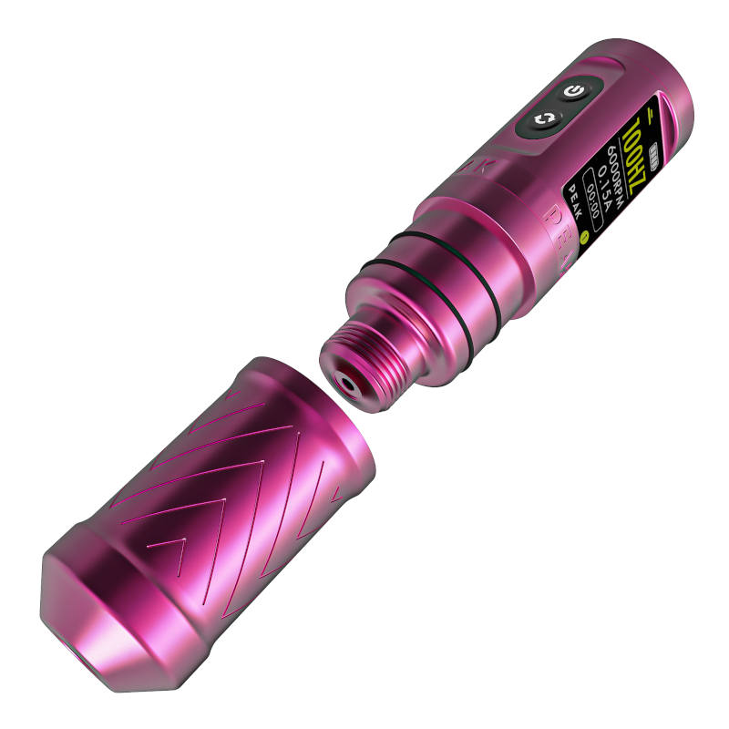Peak Solice Matte Pink Ergo Wireless Pen Machine