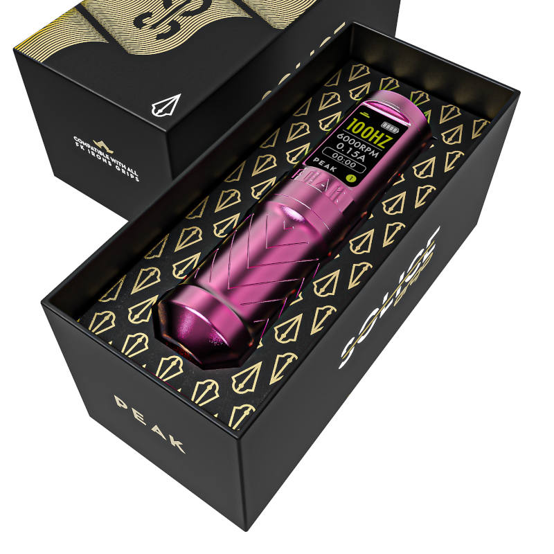 Peak Solice Matte Pink Ergo Wireless Pen Machine