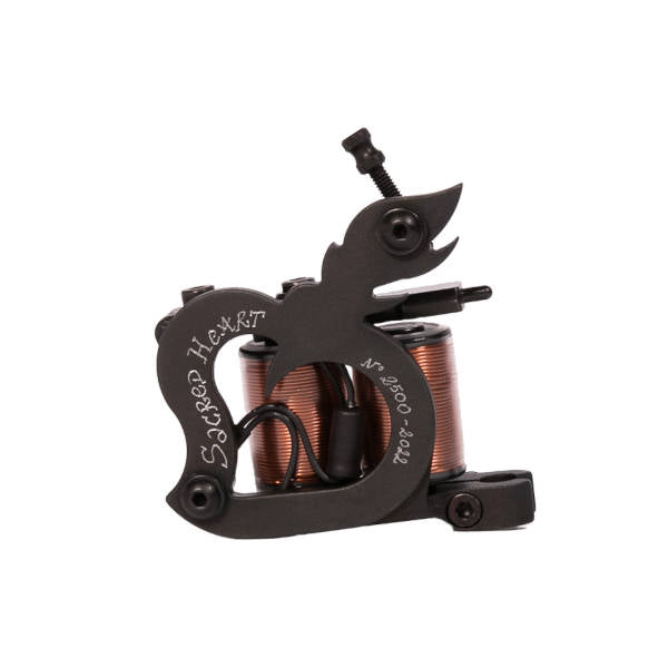 Lauro Paolini Iron Sacred Heart Big Liner Coil Machine