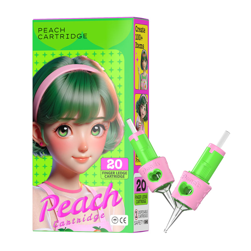 Peach 1 Round Liner Cartridges