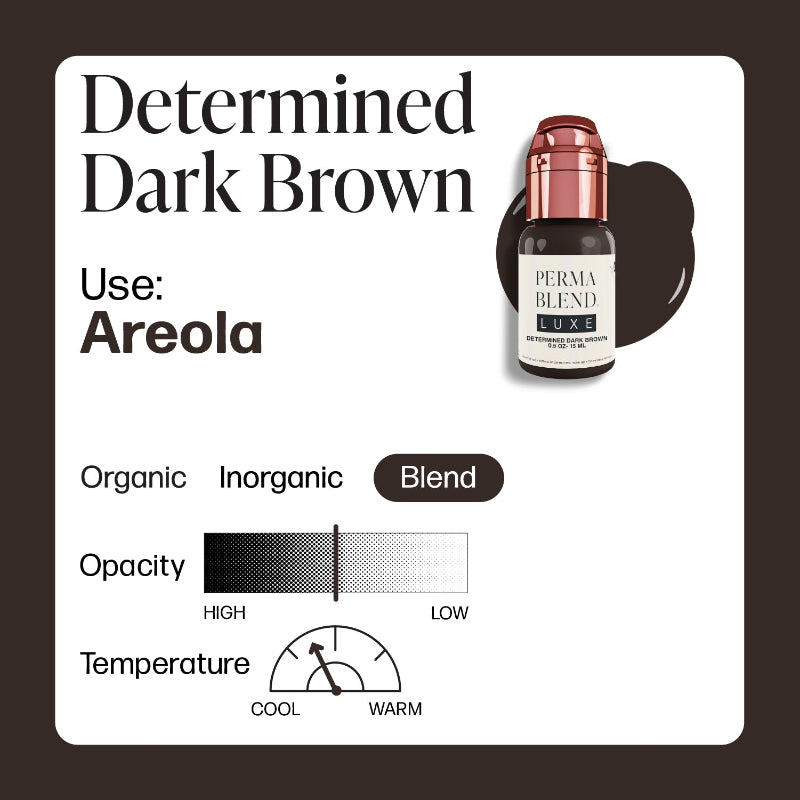 Perma Blend Luxe Unstoppable Determined Dark Brown Pigment