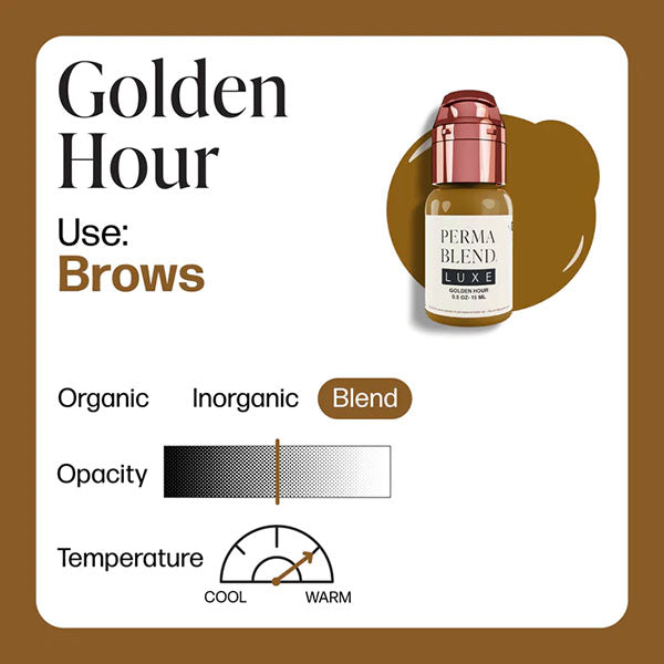 Perma Blend Luxe Golden Hour Pigment *Clearance*