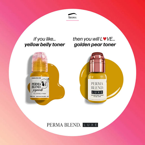 Perma Blend Luxe Golden Pear Toner Pigment *Clearance*