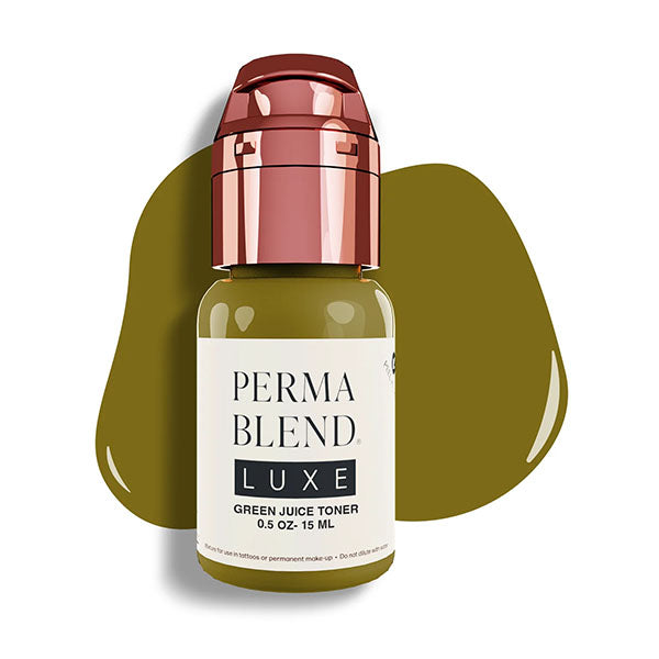 Perma Blend Luxe Green Juice Toner Pigment