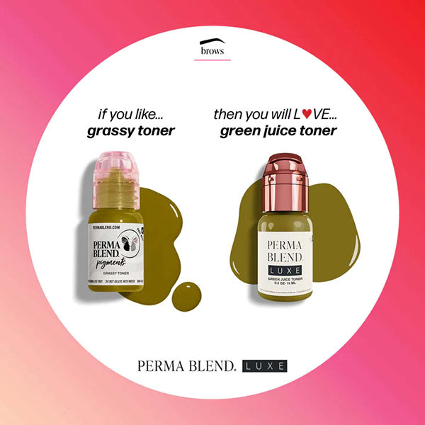 Perma Blend Luxe Green Juice Toner Pigment