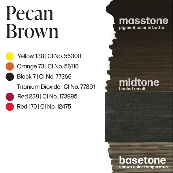 Perma Blend Luxe Pecan Brown Pigment