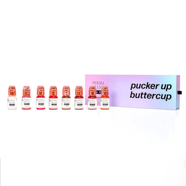 Perma Blend Luxe Pucker Up Buttercup Lip Set