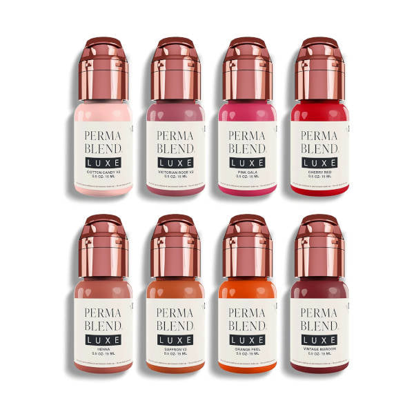 Perma Blend Luxe Pucker Up Buttercup Lip Set