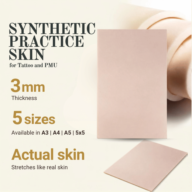 Reelskin Practice Skin A4 Sheet