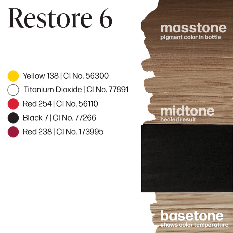Perma Blend Luxe Restore #6 Pigment *Clearance*