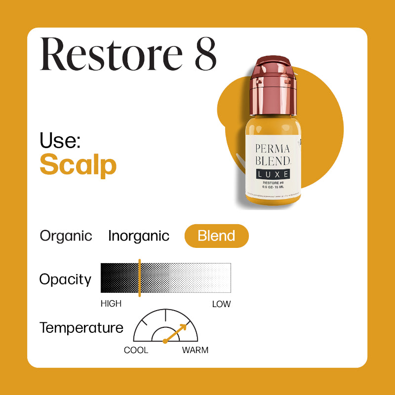 Perma Blend Luxe Restore #8 Pigment *Clearance*