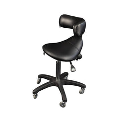 SFA Black Davenport Saddle Stool With Front Rest