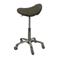 SFA Grey Evandale Saddle Stool